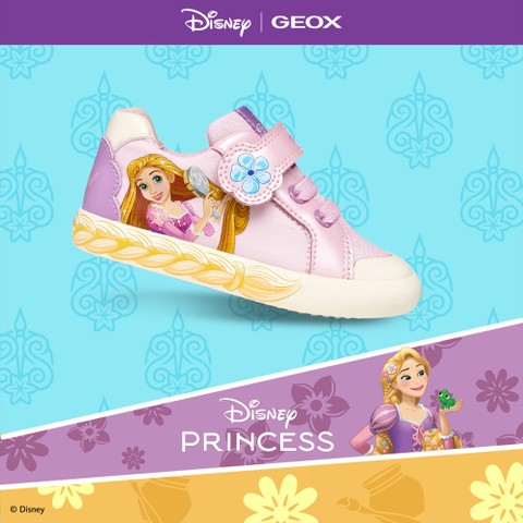 Disney Princess GISLI KLEINKIND M&Auml;DCHEN Rosa/Dunkles Lila - image number 1 | GEOX