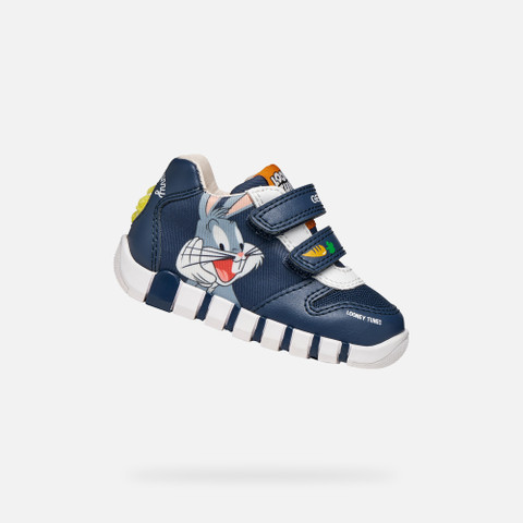 Looney Tunes Sneakers IUPIDOO BABY BOY Light navy | GEOX