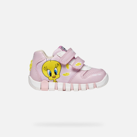 Sneakers Looney Tunes IUPIDOO BÉBÉ FILLE Rose - image number 1 | GEOX