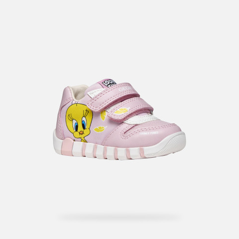 Sneakers Looney Tunes IUPIDOO BÉBÉ FILLE Rose - image number 2 | GEOX