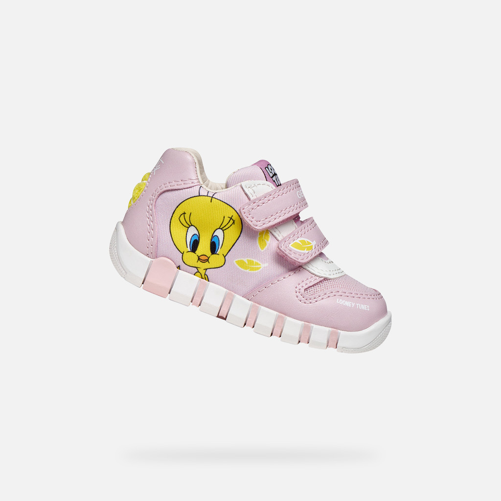 Sneakers Looney Tunes IUPIDOO RECÉM-NASCIDA Rosa | GEOX