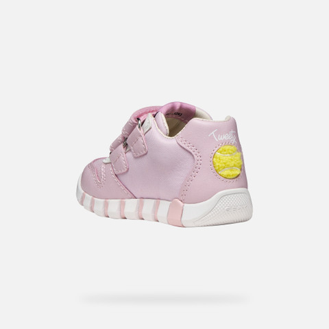 Sneakers Looney Tunes IUPIDOO BÉBÉ FILLE Rose - image number 3 | GEOX