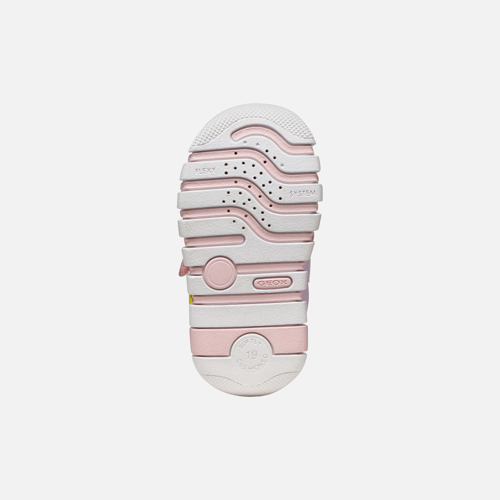 Sneakers Looney Tunes IUPIDOO BÉBÉ FILLE Rose - image number 6 | GEOX