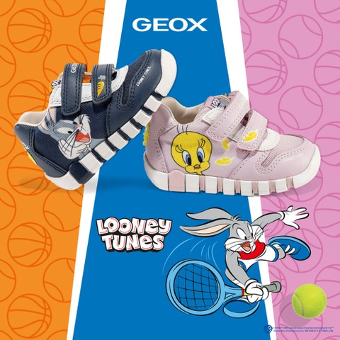 Looney Tunes Sneakers IUPIDOO BABY GIRL Pink - image number 1 | GEOX