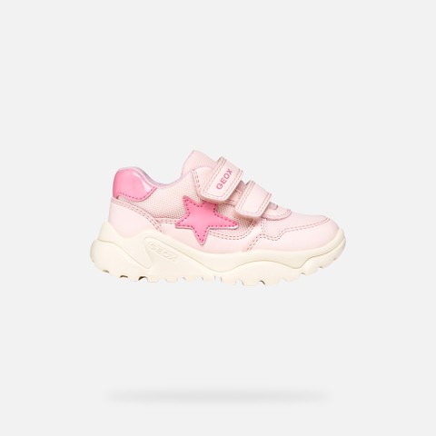 Sneakers with straps CIUFCIUF TODDLER GIRL Light pink/Fuchsia - image number 1 | GEOX