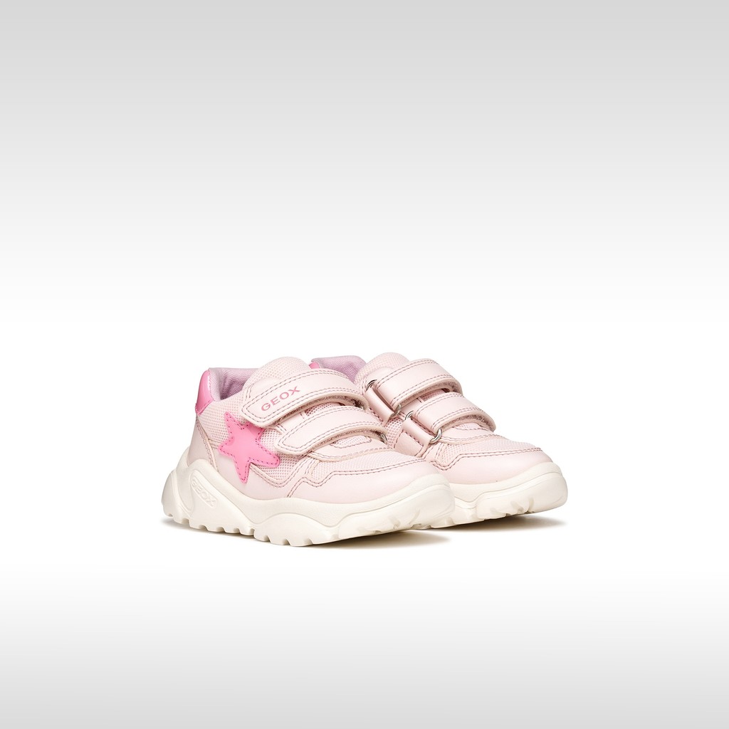 Sneakers with straps CIUFCIUF TODDLER GIRL Light pink/Fuchsia - image number 7 | GEOX