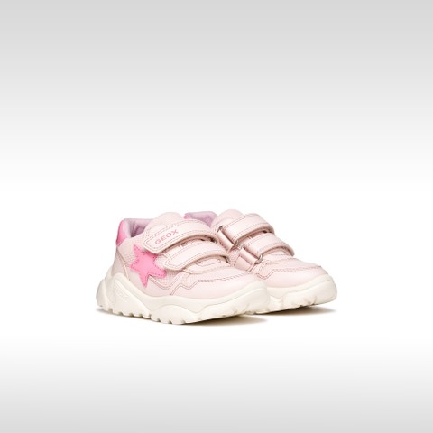 Sneakers with straps CIUFCIUF TODDLER GIRL Light pink/Fuchsia - image number 7 | GEOX