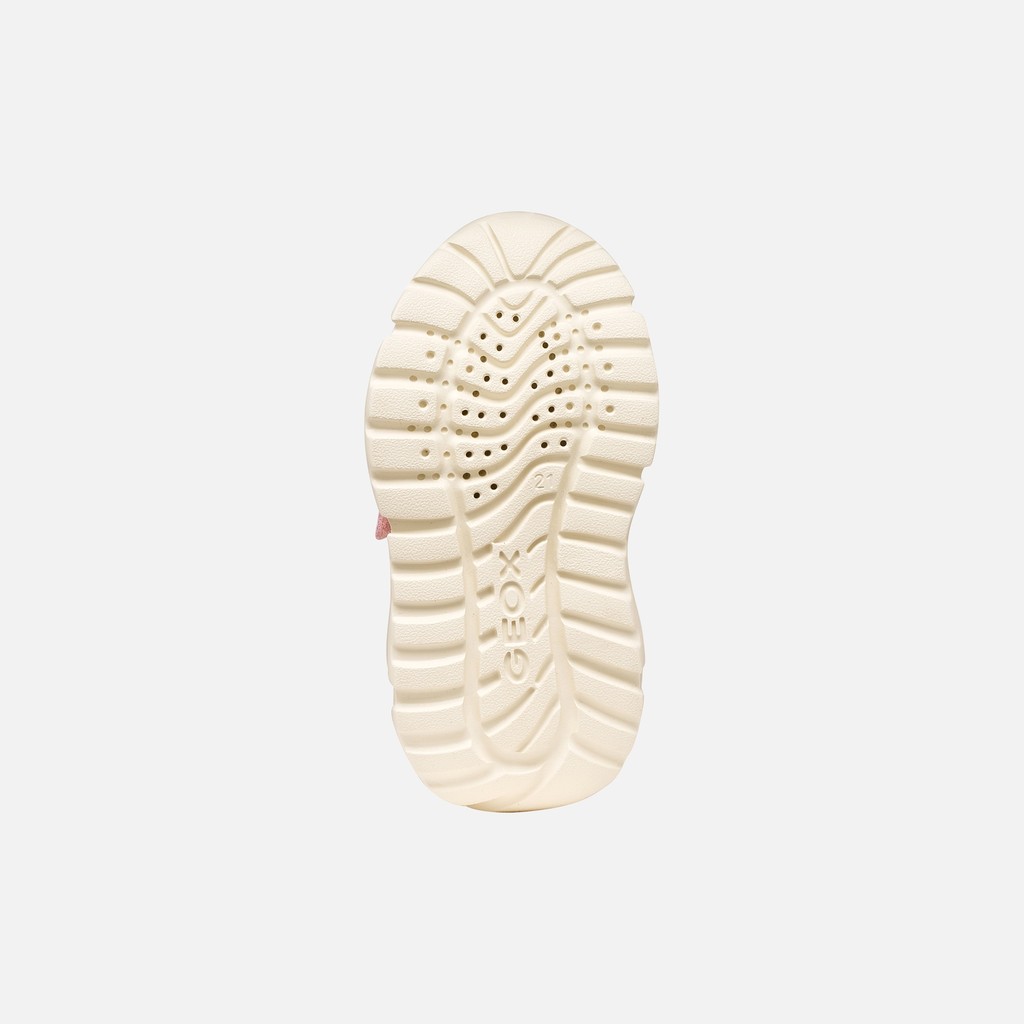 Sneakers with straps CIUFCIUF TODDLER GIRL Light pink/Fuchsia - image number 6 | GEOX