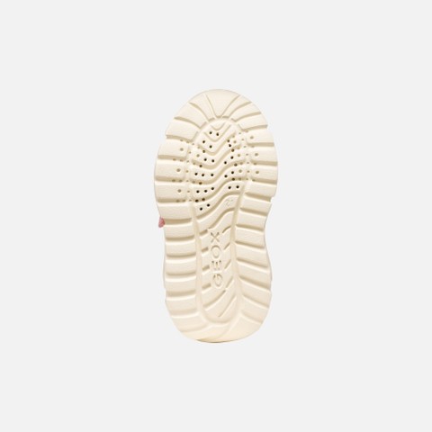 Sneakers with straps CIUFCIUF TODDLER GIRL Light pink/Fuchsia - image number 6 | GEOX