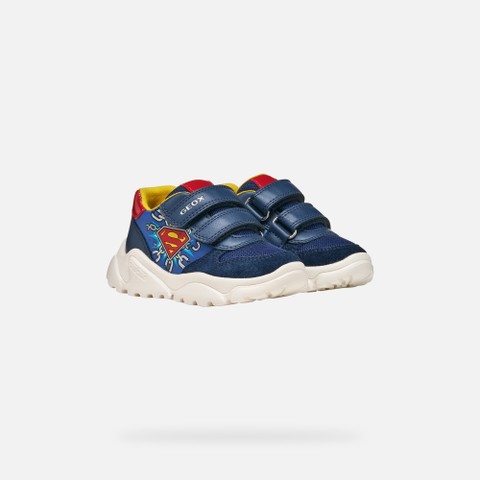 Superman CIUFCIUF TODDLER BOY Light navy/Red - image number 7 | GEOX