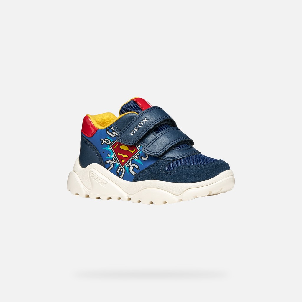 Superman CIUFCIUF TODDLER BOY Light navy/Red - image number 2 | GEOX