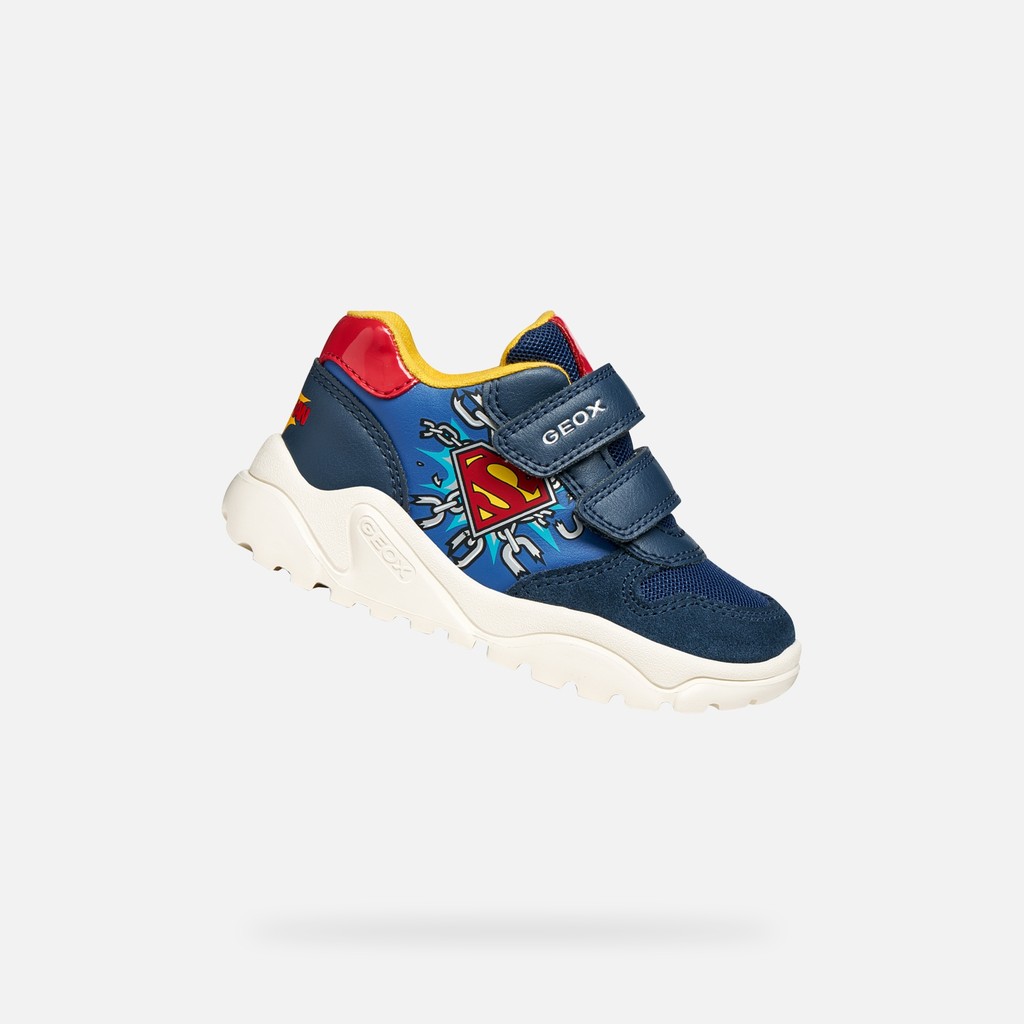 Superman CIUFCIUF TODDLER BOY Light navy/Red - image number 0 | GEOX