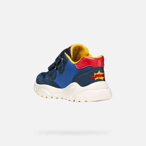 Superman CIUFCIUF TODDLER BOY Light navy/Red - image number 3 | GEOX