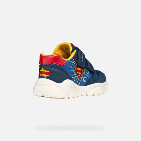 Superman CIUFCIUF TODDLER BOY Light navy/Red - image number 4 | GEOX
