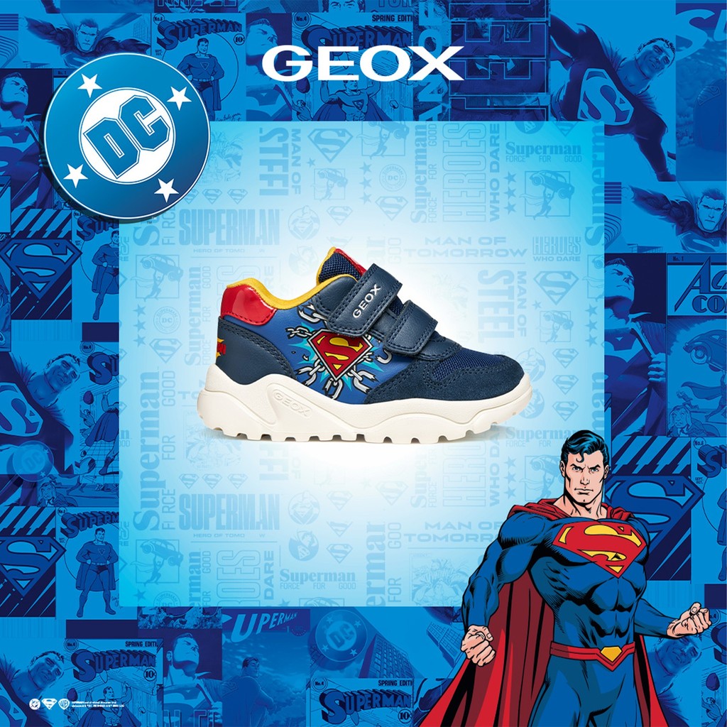 Superman CIUFCIUF TODDLER BOY Light navy/Red - image number 1 | GEOX
