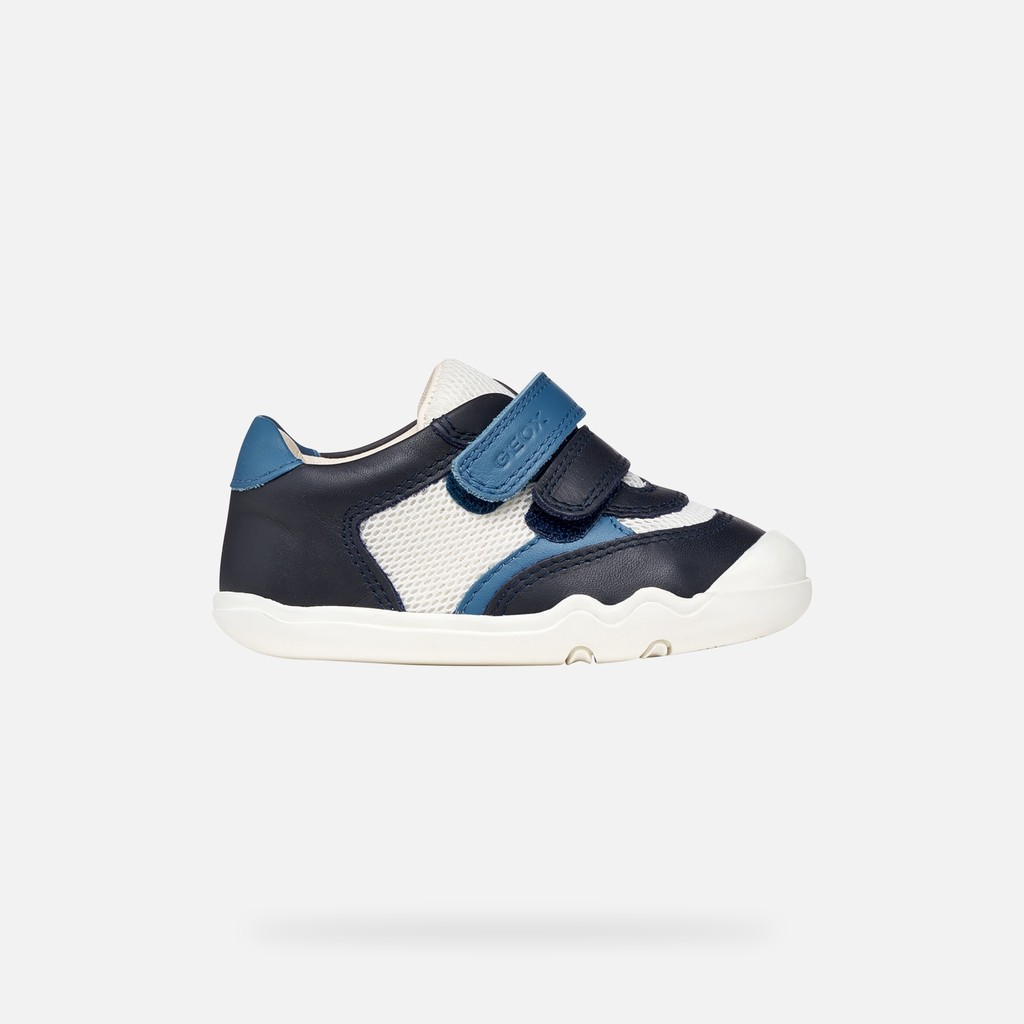 Steppieup Bébé Bleu Marine/bleu Aviateur