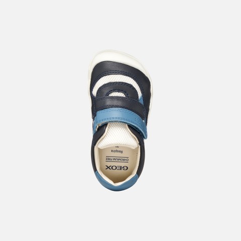 Barefoot STEPPIEUP TODDLER BOY Navy/Avio - image number 5 | GEOX