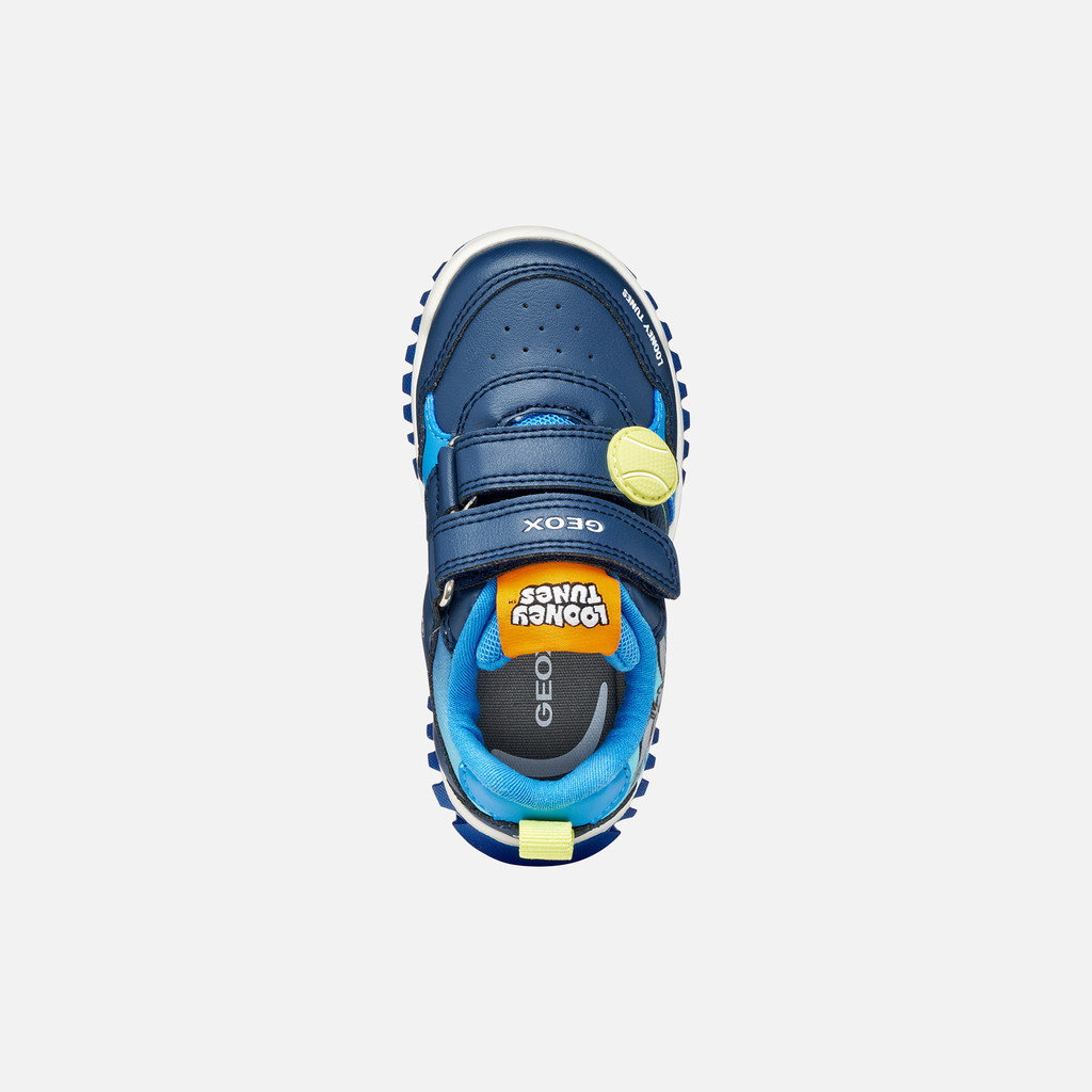 Looney Tunes Sneakers LIGHTYLOO KLEINKIND JUNGE Helles Marineblau/Azurblau - image number 6 | GEOX