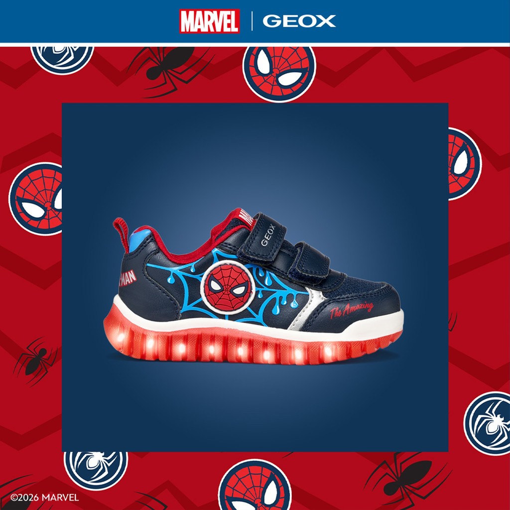 Spider-Man LIGHTYLOO TODDLER Navy/Azure - image number 1 | GEOX