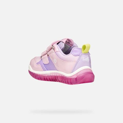 Sneakers Looney Tunes LIGHTYLOO PETITE FILLE Lilas - image number 4 | GEOX