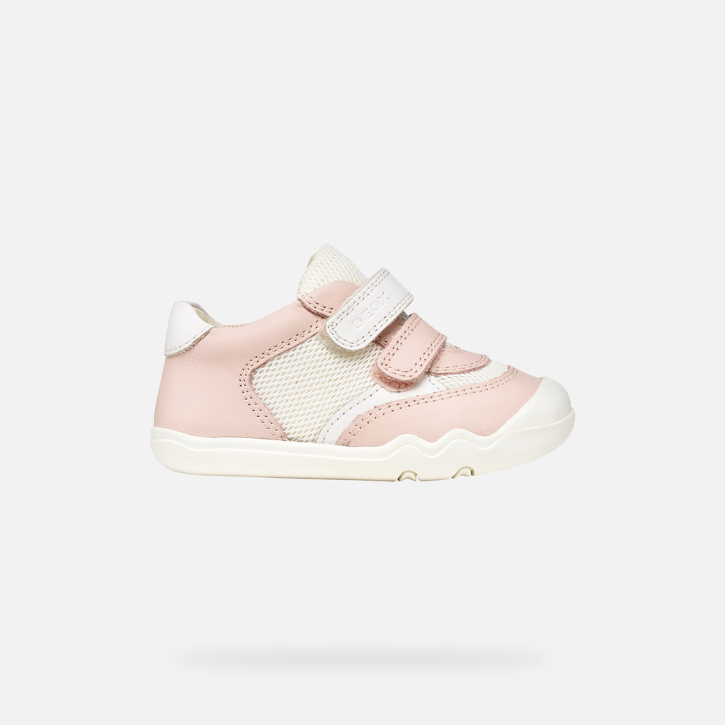 Steppieup Bébé Rose Clair/blanc
