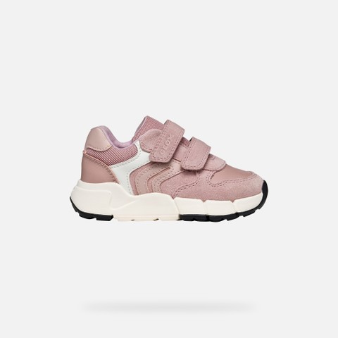 Lightweight cushioned sneakers FLEXYPER MINI TODDLER Old Rose - image number 1 | GEOX