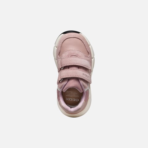Lightweight cushioned sneakers FLEXYPER MINI TODDLER Old Rose - image number 5 | GEOX