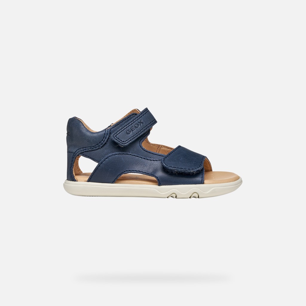 Sandal Steppieup Petit Garçon Bleu Marine