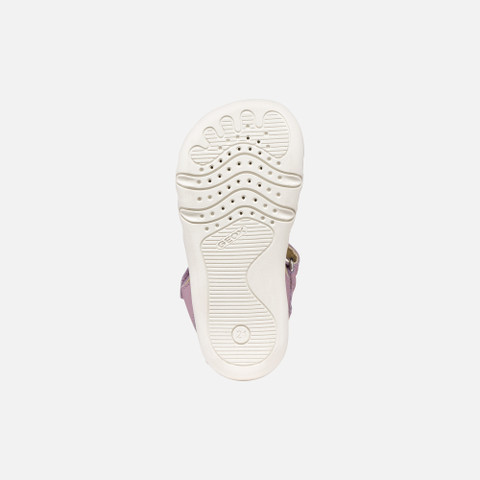 Closed toe sandals SANDAL STEPPIEUP TODDLER GIRL Lilac - image number 6 | GEOX