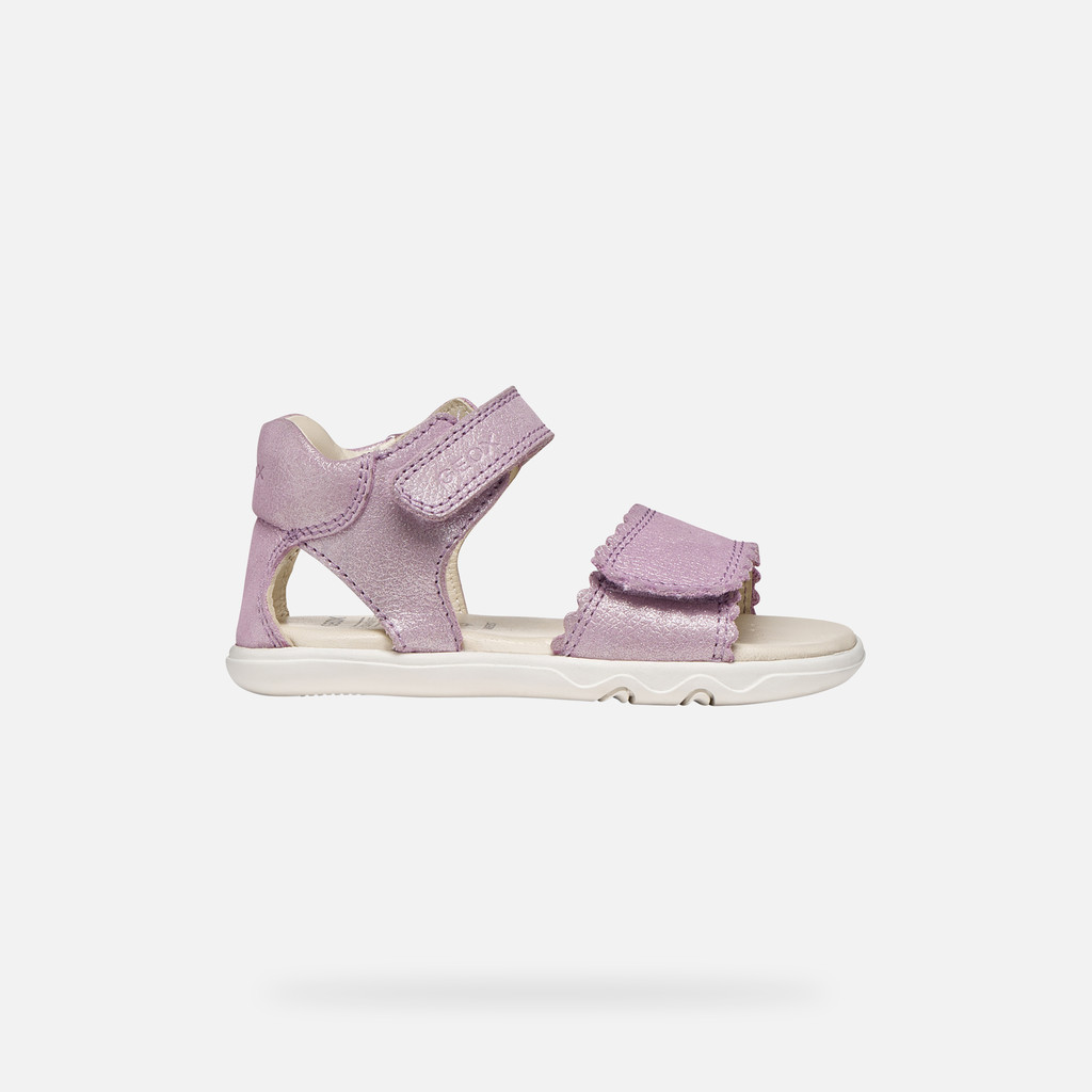 Sandal Steppieup Petite Fille Lilas