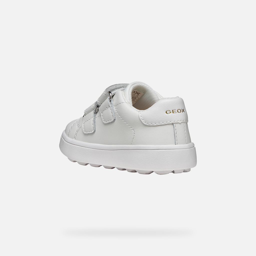 Ténis com tiras MINICUB MENINO Branco - image number 3 | GEOX