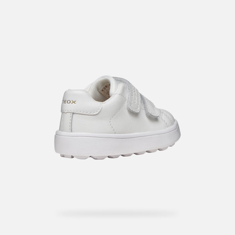 Ténis com tiras MINICUB MENINO Branco - image number 4 | GEOX