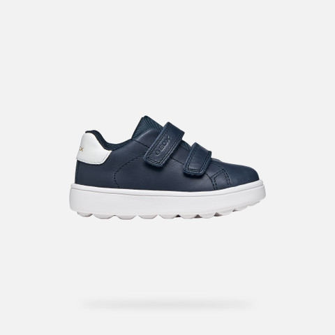 Sneakers with straps MINICUB TODDLER BOY Navy - image number 1 | GEOX