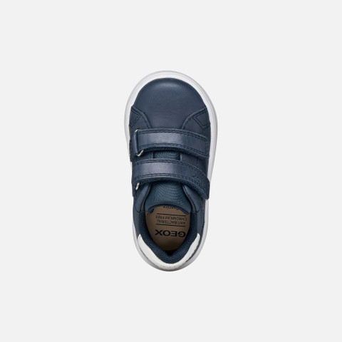 Sneakers with straps MINICUB TODDLER BOY Navy - image number 5 | GEOX