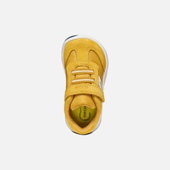 foot run baby — ochre/white 6