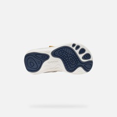 foot run baby — ochre/white 7