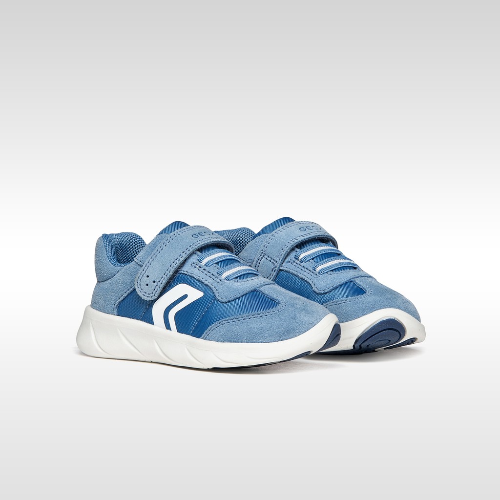 Barfu&szlig;schuhe FOOT-RUN BABY Dunkles Azurblau/Wei&szlig; - image number 7 | GEOX