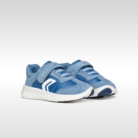 Barfu&szlig;schuhe FOOT-RUN BABY Dunkles Azurblau/Wei&szlig; - image number 7 | GEOX