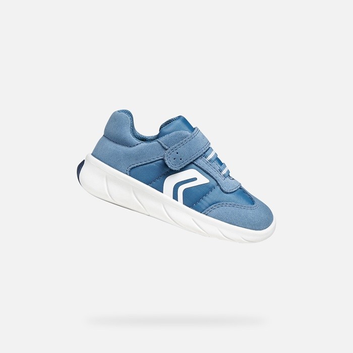  FOOT-RUN BIMBO Azzurro scuro/Bianco | GEOX