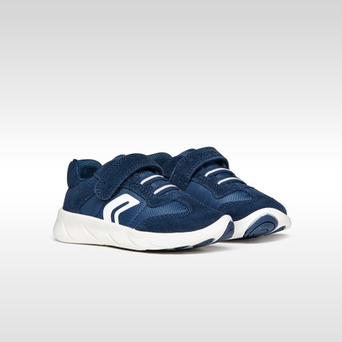 Barfu&szlig;schuhe FOOT-RUN BABY Helles Marineblau/Wei&szlig; - image number 7 | GEOX