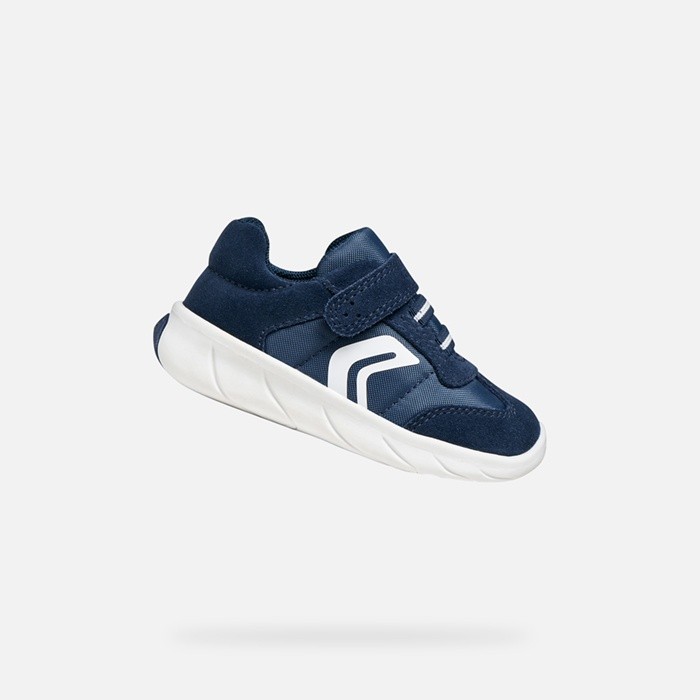  FOOT-RUN BIMBO Blu navy chiaro/Bianco | GEOX