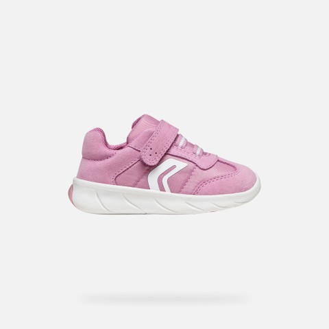 Barfu&szlig;schuhe FOOT-RUN KLEINKIND M&Auml;DCHEN Dunkelrosa/Wei&szlig; - image number 1 | GEOX