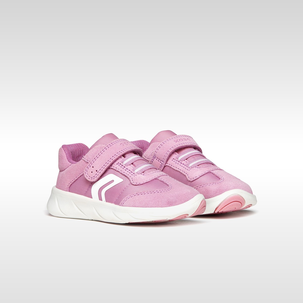 foot run baby — dark_pink/white