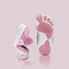 foot run baby — dark_pink/white 2