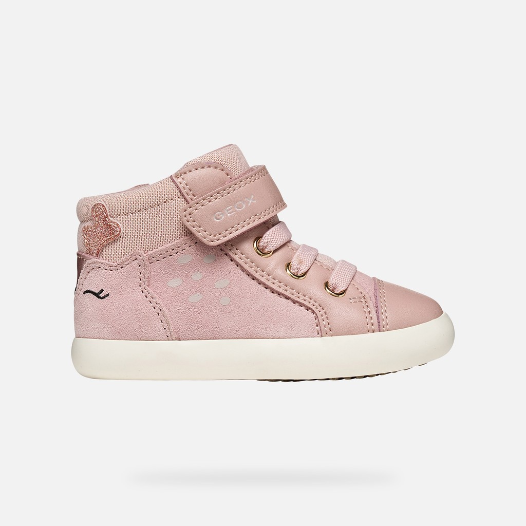 Gisli Petite Fille Vieux Rose