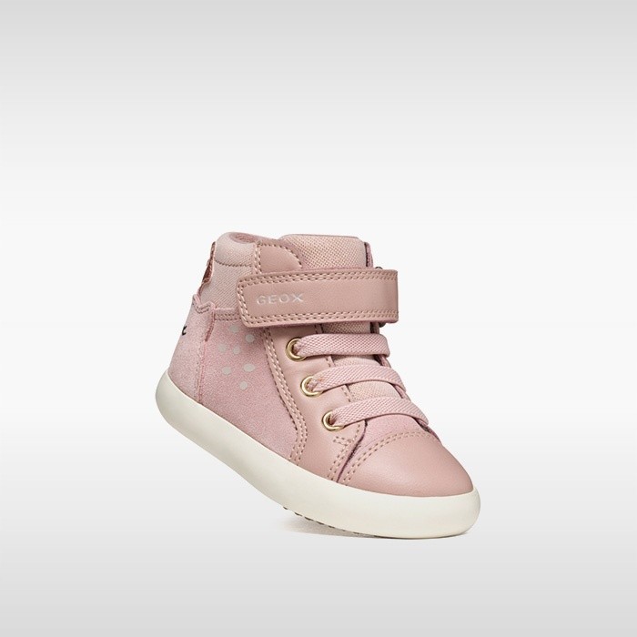 Scarpe con strappo GISLI BIMBA Rosa antico | GEOX