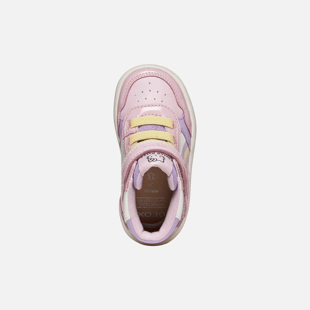 Hello Kitty shoes GISLI TODDLER GIRL White/Pink - image number 5 | GEOX