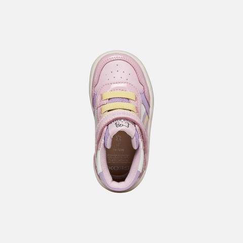 Hello Kitty shoes GISLI TODDLER GIRL White/Pink - image number 5 | GEOX