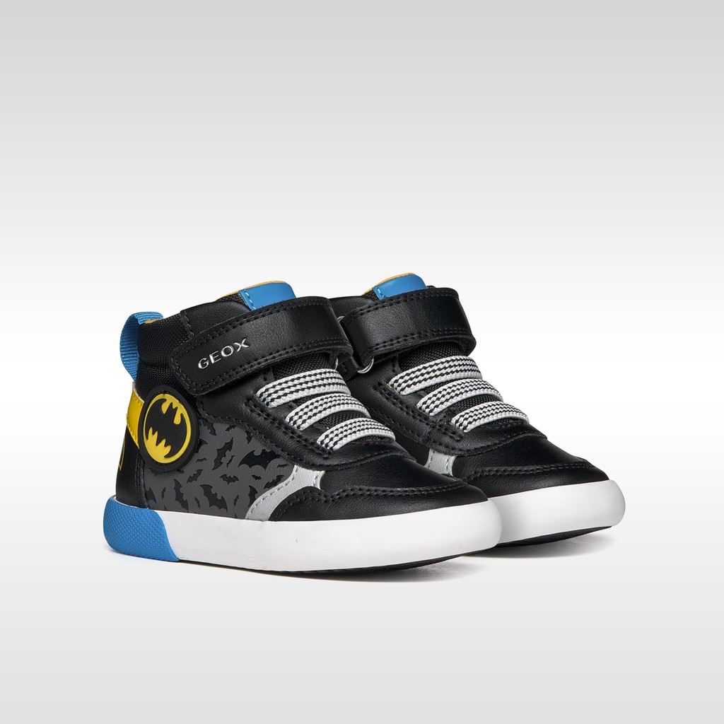 Batman shoes GISLI TODDLER Black/Yellow - image number 7 | GEOX