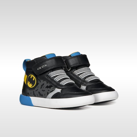 Batman shoes GISLI TODDLER Black/Yellow - image number 7 | GEOX